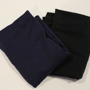 Two Pack (Black and Blue) Tank Tops - Sx 18/20